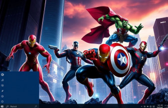 Marvel Wallpaper For Windows