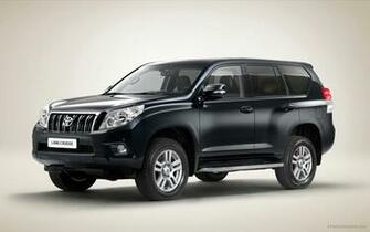 Toyota All New Land Cruiser Wallpaper HD Car