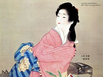 Japanese Art Wallpaper Style Painting Shouen S Yamato E