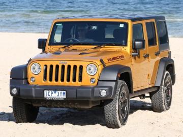 Jeep Wrangler Unlimited Rubicon X Au Spec J K