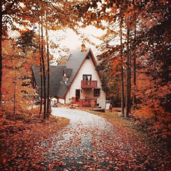 Cozy Autumn Aesthetic Wallpaper