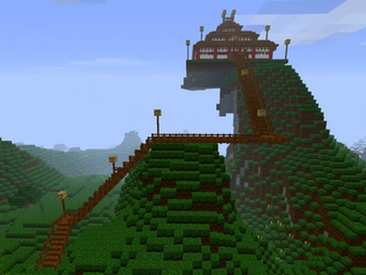 Minecraft Dojo Thingy By Enclosedone