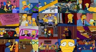 Bart Gets Hit By A Car Wallpaper Background
