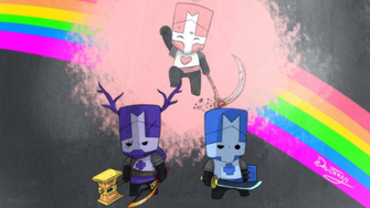 Castle Crashers Wallpaper By Dai Kunn