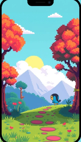 Bit Phone Wallpaper