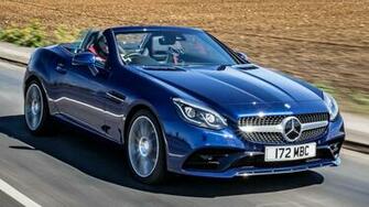 Mercedes Benz Slc Class Amg Line Uk Wallpaper And