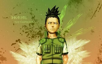 Shikamaru Wallpaper