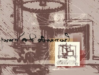 Leonardo Da Vinci Wallpaper X
