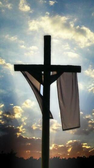 Cross iPhone Wallpaper Religious