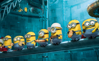 Despicable Me Background Wallpaper
