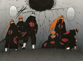 The Six Paths Of Pain By Whitebonekiller