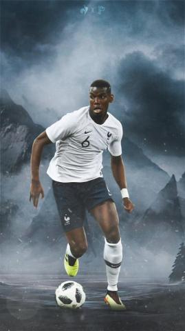 Orzeel D Sign On Paul Pogba X France Wallpaper People