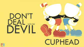 Cuphead Minimalist Wallpaper 1080p By Plmbare