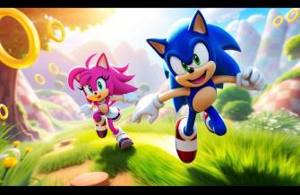 Sonic And Amy Wallpaper