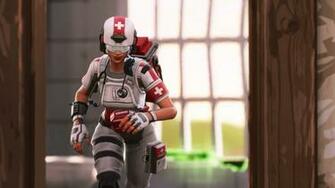 Field Surgeon 4k 8k HD Fortnite Battle Royale Wallpaper