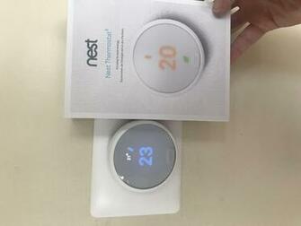 Why Is The Background Black And Not White On My Nest E Thermostat