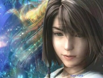Yuna Final Wallpaper