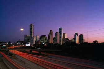 Houston Texas Skyline Places