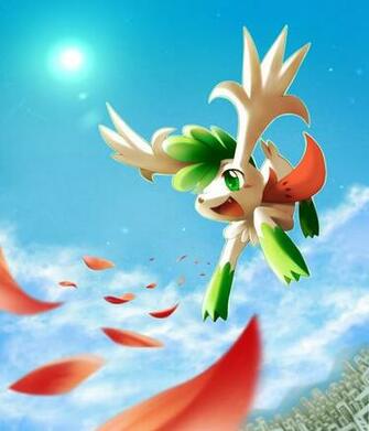 Shaymin Pok Mon Zerochan Anime Image Board
