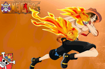 One Piece Ace Wallpaper