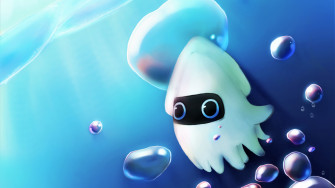Wallpaper 4k Cute Blooper Digital Art