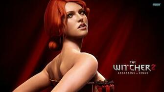 Triss Merigold The Witcher Assassins Of Kings