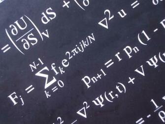 Physics Equations Wallpaper