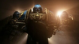 Space Marine Illustration Desktop Pc And Mac Wallpaper