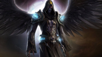 Angels Of Death Wallpaper