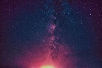 Pink Space Pictures Image