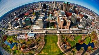 Saint Louis Building City Green Missouri Usa