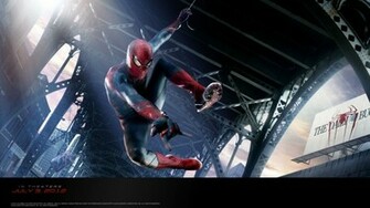 The Amazing Spider Man Official Wallpaper HD