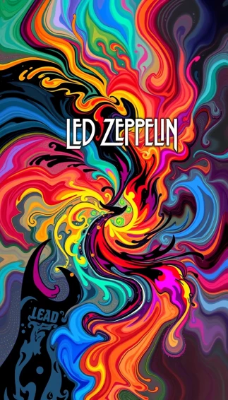 Led Zeppelin Phone Wallpaper