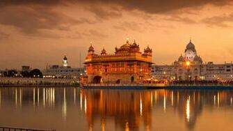 Golden Temple HD Wallpaper And