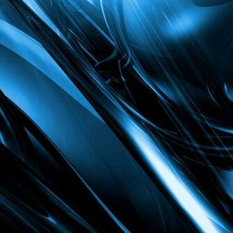 iPad Wallpaper 3d Blue Graphics Mini