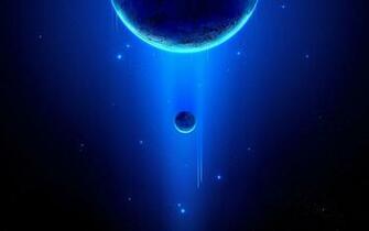 Widescreen HD Wallpaper 3d Art Space High Definition