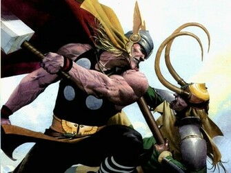 Mighty Thor Wallpaper Comic