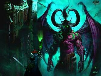 World Of Warcraft Warlock Wallpaper