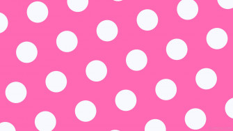 Pink Polka Dot Wallpaper
