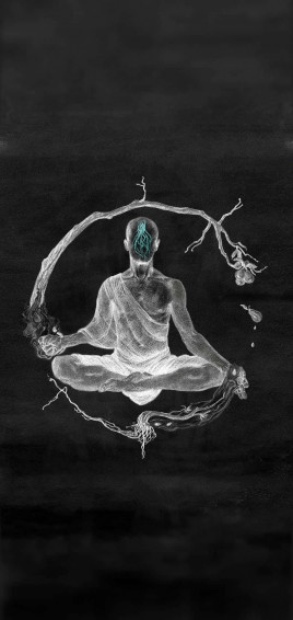 Meditation iPhone Wallpaper