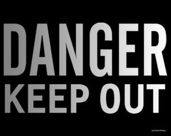 Danger Wallpaper