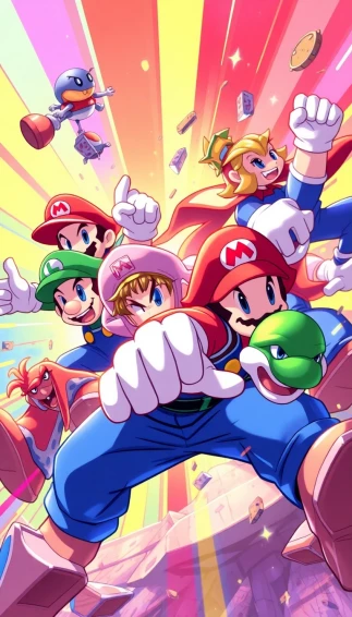 Smash Bros Wallpaper