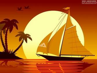 Sailboat Wallpaper