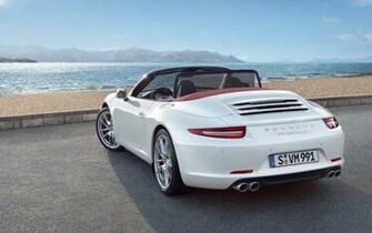 Porsche Carrera Convertib HD Wallpaper Background Image