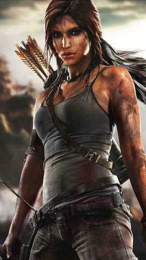 Raider Wallpaper For iPhone 3gs