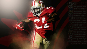49ers Schedule Wallpaper Gore Pst By Sanfran49er On