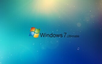 HD Blue Abstract Wallpaper For Windows Ultimate