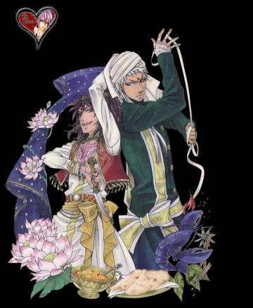 Prince Soma And Agni Black Butler Photo