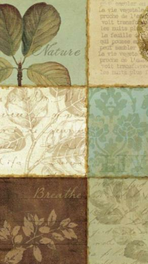 Botanical And Sophisticated iPhone Wallpaper