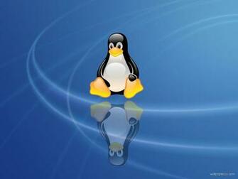 Linux Penguin Wallpaper